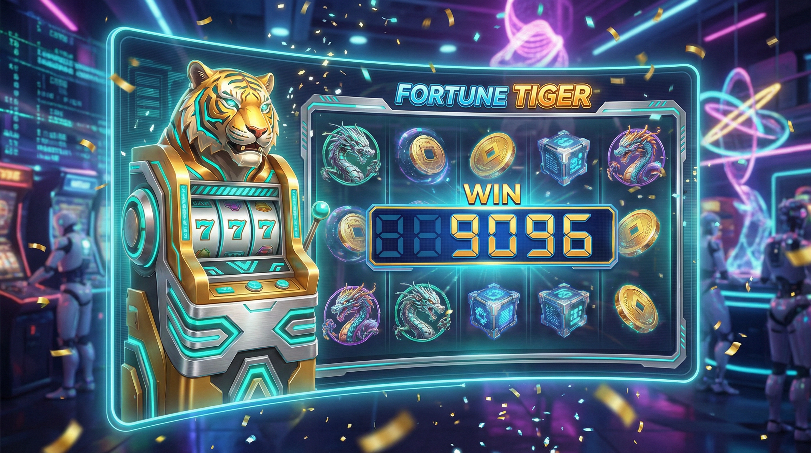 Fortune Tiger
